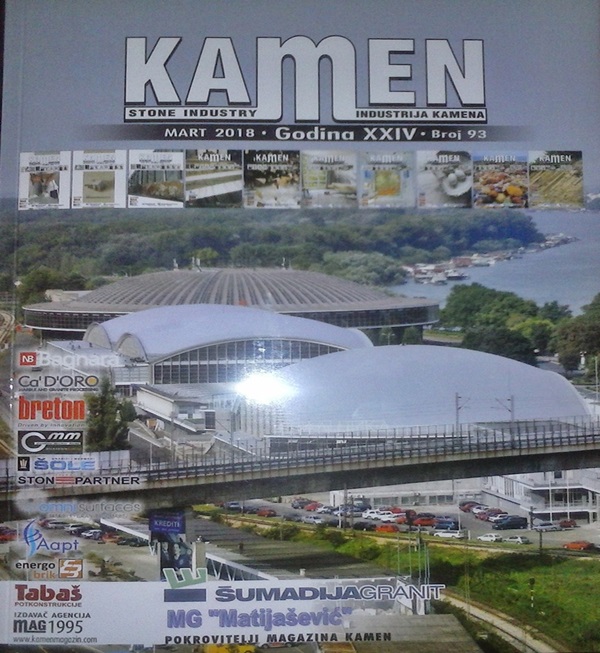 Kamen Magazin u novom broju  o web shopu KAMENOREZAC